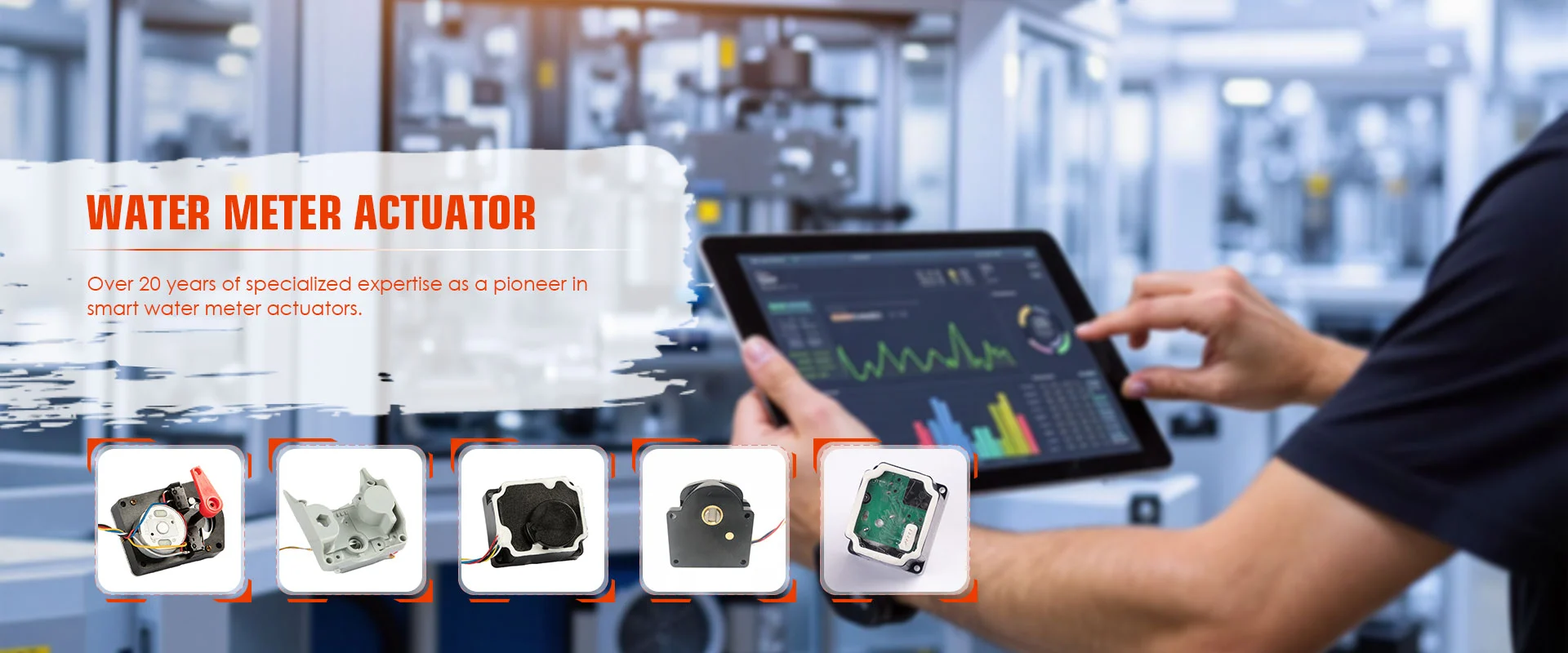 Pemasok Aktuator Meter Air Cina